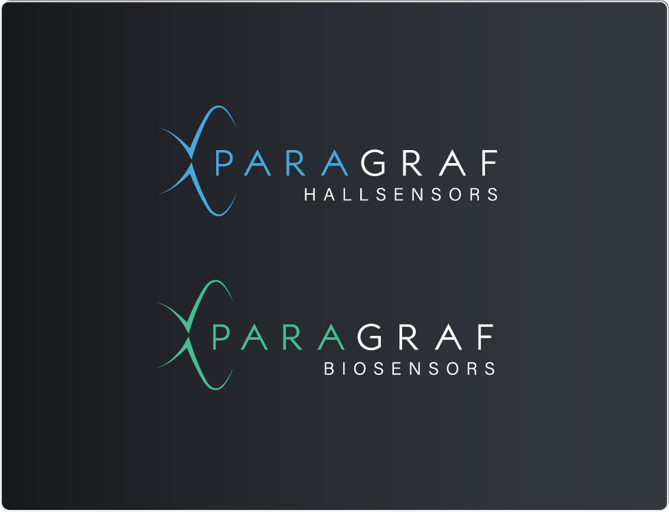 Paragraf biosensor and hallsensor logos